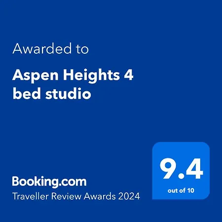 דירה Aspen Heights 4 Bed