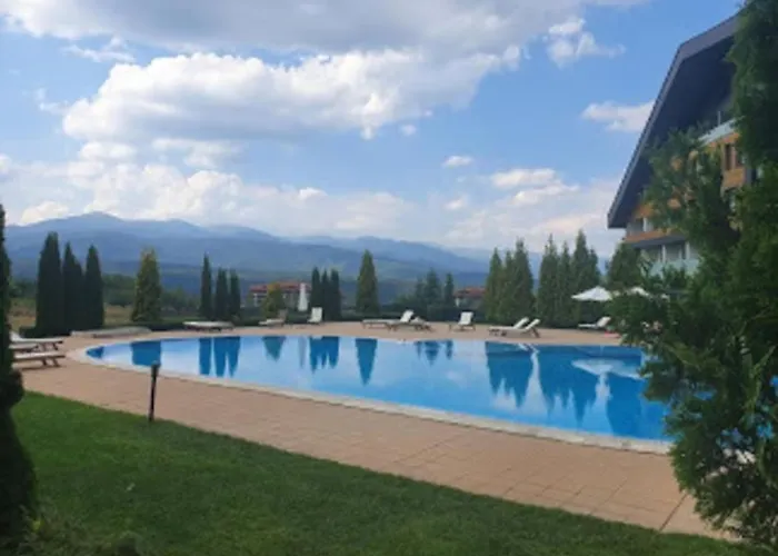Lägenhet Aspen Heights 4 Bed Bansko