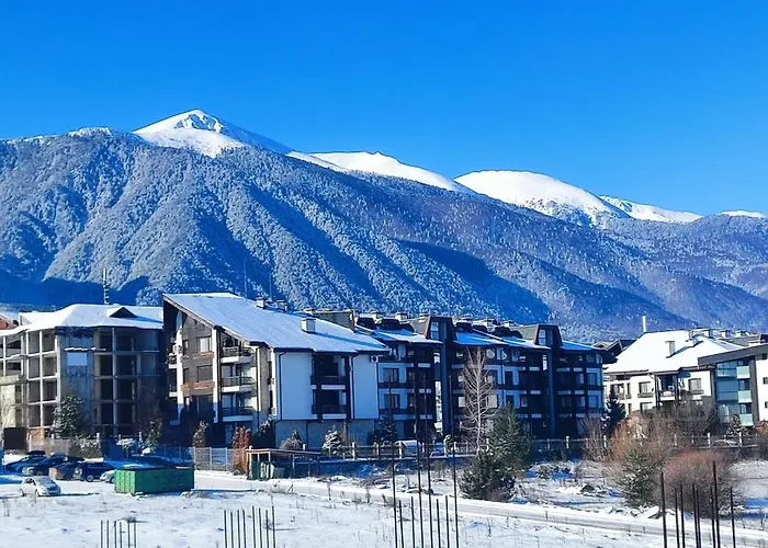 Aspen Heights 4 Bed Lägenhet